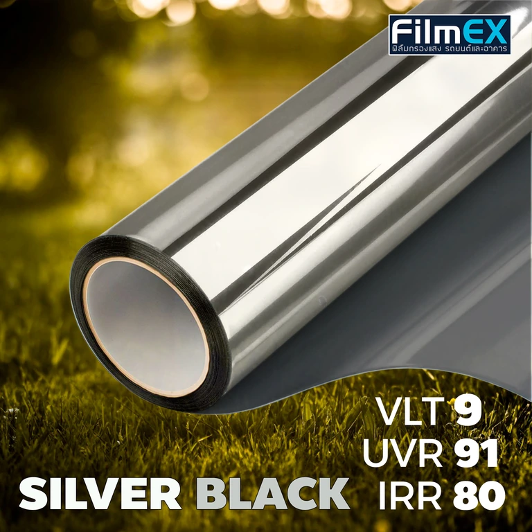 SILVER BLACK